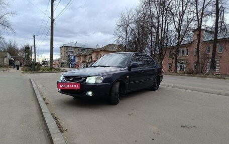 Hyundai Accent II, 2007 год, 395 000 рублей, 4 фотография