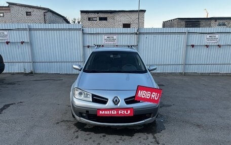 Renault Megane II, 2007 год, 470 000 рублей, 2 фотография