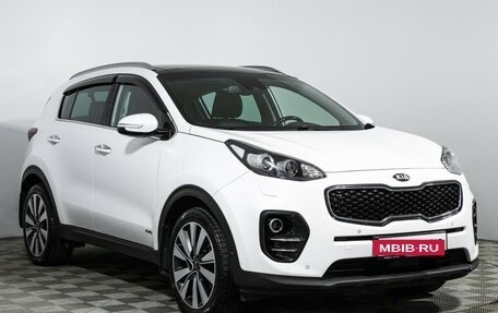 KIA Sportage IV рестайлинг, 2018 год, 2 097 000 рублей, 3 фотография