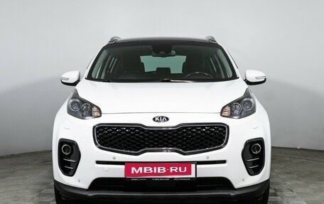 KIA Sportage IV рестайлинг, 2018 год, 2 097 000 рублей, 2 фотография