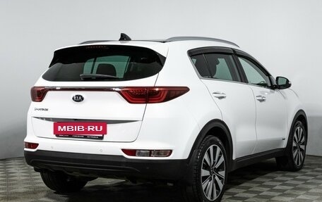 KIA Sportage IV рестайлинг, 2018 год, 2 097 000 рублей, 5 фотография
