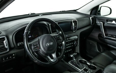 KIA Sportage IV рестайлинг, 2018 год, 2 097 000 рублей, 11 фотография
