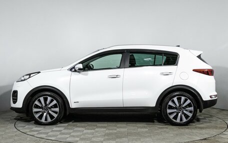 KIA Sportage IV рестайлинг, 2018 год, 2 097 000 рублей, 8 фотография