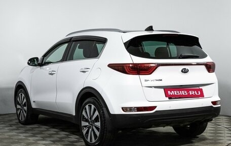 KIA Sportage IV рестайлинг, 2018 год, 2 097 000 рублей, 7 фотография
