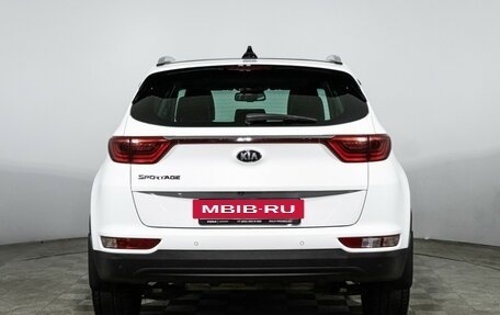KIA Sportage IV рестайлинг, 2018 год, 2 097 000 рублей, 6 фотография