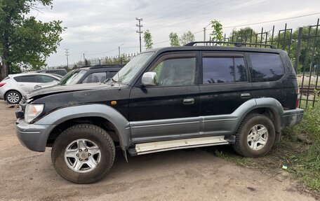 Toyota Land Cruiser Prado 90 рестайлинг, 1998 год, 660 000 рублей, 6 фотография