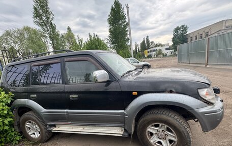 Toyota Land Cruiser Prado 90 рестайлинг, 1998 год, 660 000 рублей, 5 фотография