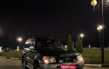 Toyota Land Cruiser Prado 90 рестайлинг, 1998 год, 660 000 рублей, 2 фотография