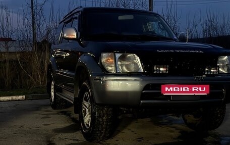 Toyota Land Cruiser Prado 90 рестайлинг, 1998 год, 660 000 рублей, 4 фотография