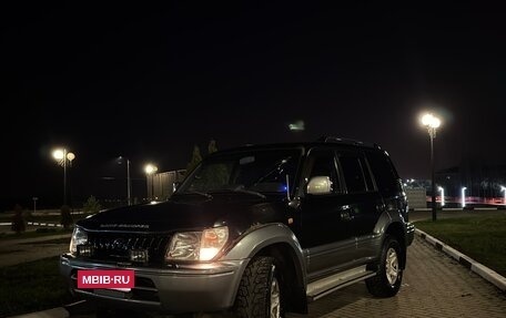 Toyota Land Cruiser Prado 90 рестайлинг, 1998 год, 660 000 рублей, 3 фотография