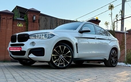 BMW X6, 2016 год, 3 990 000 рублей, 9 фотография