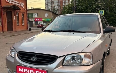 Hyundai Accent II, 2005 год, 330 000 рублей, 1 фотография