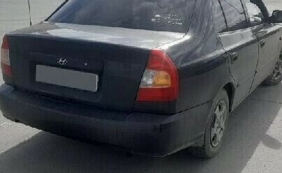 Hyundai Accent II, 2011 год, 445 000 рублей, 1 фотография