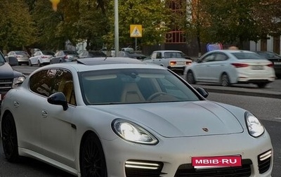 Porsche Panamera II рестайлинг, 2013 год, 3 900 000 рублей, 1 фотография