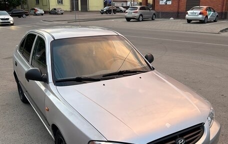 Hyundai Accent II, 2005 год, 330 000 рублей, 4 фотография