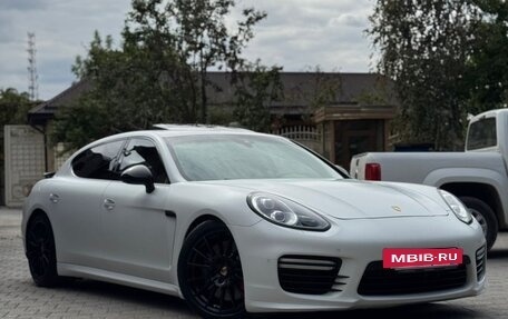 Porsche Panamera II рестайлинг, 2013 год, 3 900 000 рублей, 4 фотография