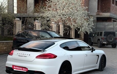 Porsche Panamera II рестайлинг, 2013 год, 3 900 000 рублей, 10 фотография