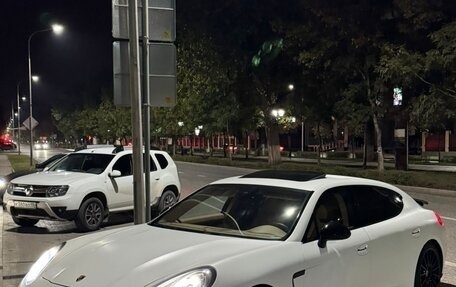 Porsche Panamera II рестайлинг, 2013 год, 3 900 000 рублей, 6 фотография