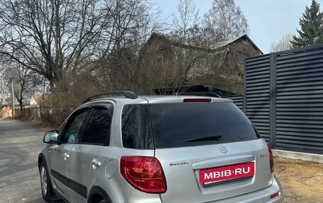 Suzuki SX4 II рестайлинг, 2007 год, 470 000 рублей, 4 фотография