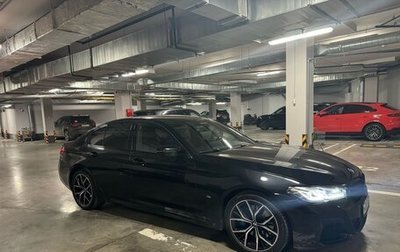 BMW 5 серия, 2020 год, 5 600 000 рублей, 1 фотография