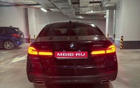 BMW 5 серия, 2020 год, 5 600 000 рублей, 4 фотография