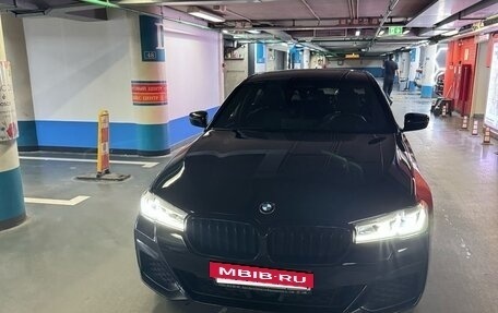 BMW 5 серия, 2020 год, 5 600 000 рублей, 11 фотография