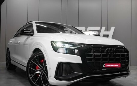 Audi Q8 I, 2019 год, 7 879 000 рублей, 6 фотография