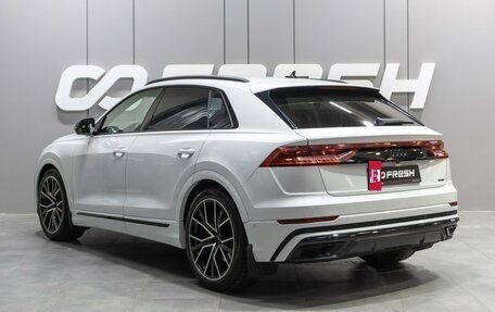 Audi Q8 I, 2019 год, 7 879 000 рублей, 2 фотография