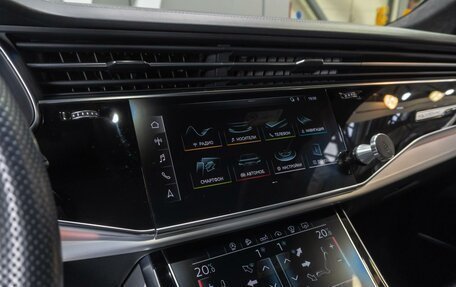 Audi Q8 I, 2019 год, 7 879 000 рублей, 26 фотография