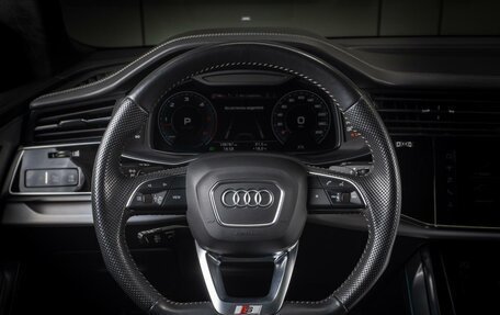 Audi Q8 I, 2019 год, 7 879 000 рублей, 28 фотография