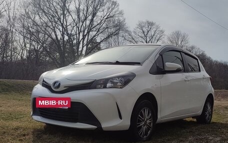 Toyota Vitz, 2016 год, 890 000 рублей, 3 фотография
