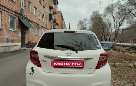 Toyota Vitz, 2016 год, 890 000 рублей, 10 фотография