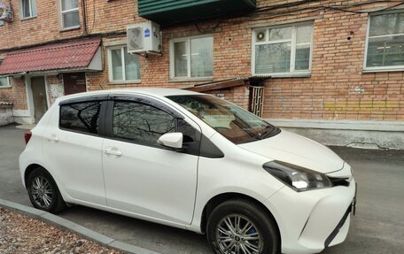 Toyota Vitz, 2016 год, 890 000 рублей, 13 фотография