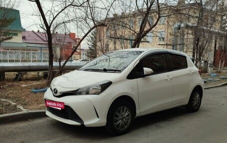 Toyota Vitz, 2016 год, 890 000 рублей, 11 фотография