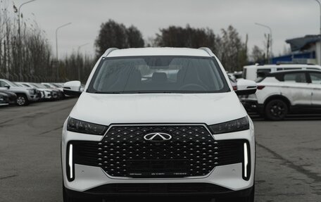 Chery Tiggo 4 I рестайлинг, 2025 год, 2 420 000 рублей, 3 фотография
