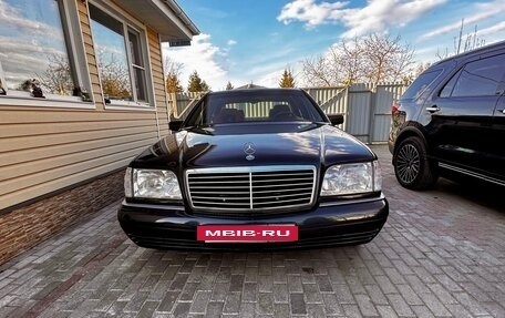Mercedes-Benz S-Класс, 1995 год, 1 200 000 рублей, 2 фотография