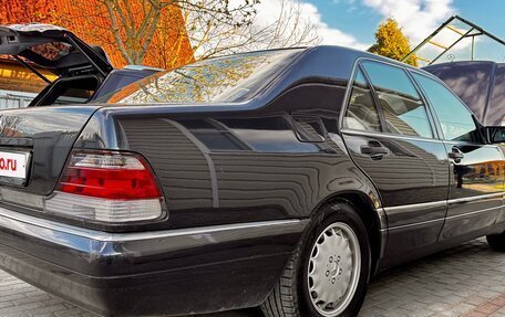 Mercedes-Benz S-Класс, 1995 год, 1 200 000 рублей, 23 фотография