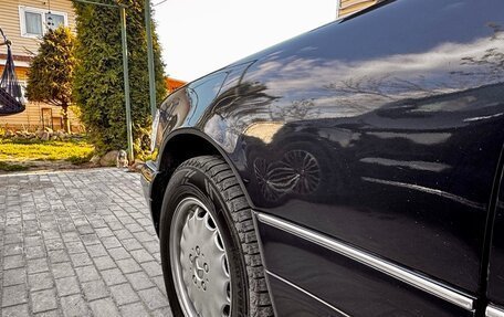 Mercedes-Benz S-Класс, 1995 год, 1 200 000 рублей, 20 фотография