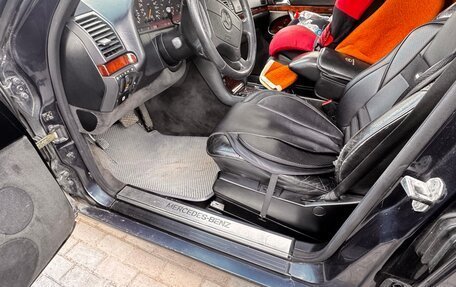 Mercedes-Benz S-Класс, 1995 год, 1 200 000 рублей, 19 фотография