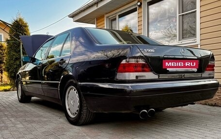 Mercedes-Benz S-Класс, 1995 год, 1 200 000 рублей, 22 фотография