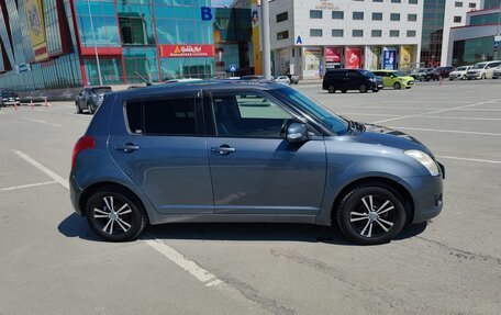 Suzuki Swift III, 2009 год, 550 000 рублей, 4 фотография