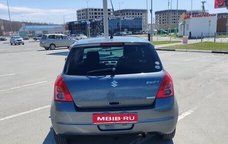 Suzuki Swift III, 2009 год, 550 000 рублей, 3 фотография