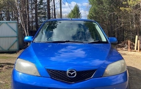 Mazda Demio III (DE), 2004 год, 297 000 рублей, 1 фотография
