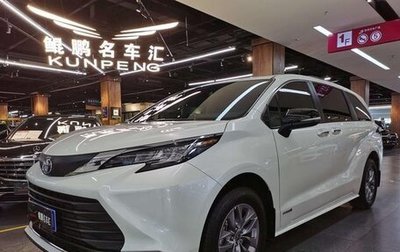 Toyota Sienna, 2022 год, 3 090 011 рублей, 1 фотография
