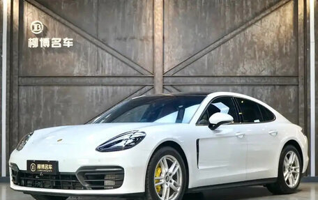 Porsche Panamera II рестайлинг, 2021 год, 6 789 696 рублей, 1 фотография