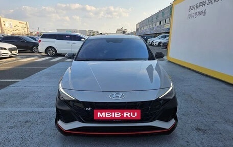 Hyundai Avante, 2022 год, 1 985 011 рублей, 2 фотография