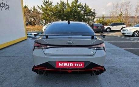 Hyundai Avante, 2022 год, 1 985 011 рублей, 6 фотография