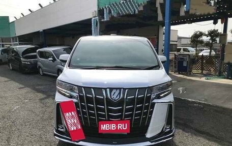 Toyota Alphard III, 2022 год, 3 712 000 рублей, 2 фотография