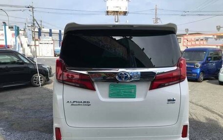 Toyota Alphard III, 2022 год, 3 712 000 рублей, 6 фотография