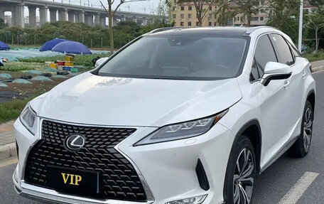 Lexus RX IV рестайлинг, 2021 год, 4 250 696 рублей, 1 фотография